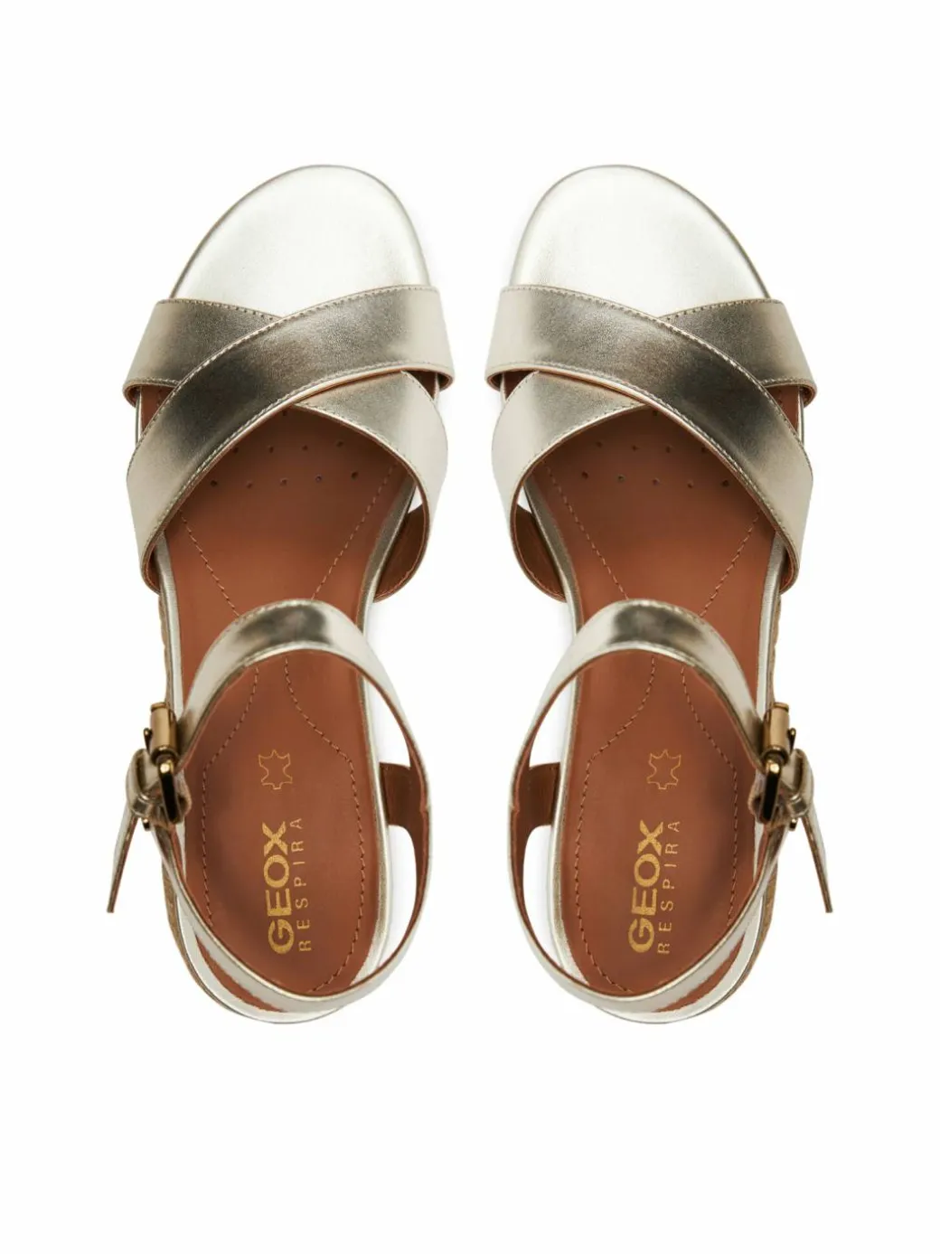 Espadrillas D Ischia Corda D02HHC 000CF C2012 Oro