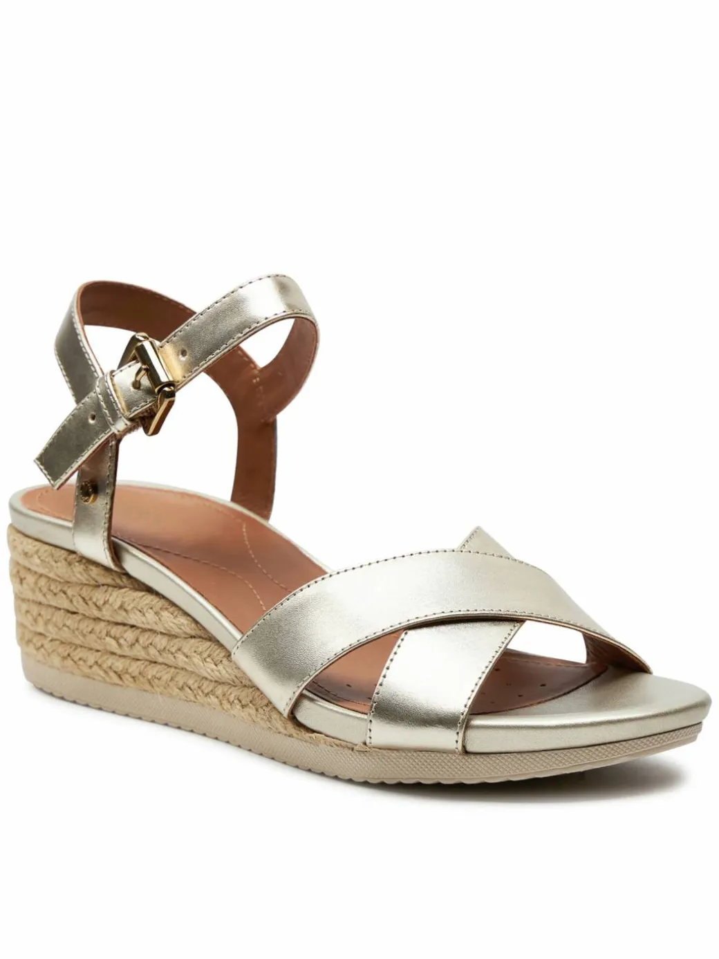 Espadrillas D Ischia Corda D02HHC 000CF C2012 Oro