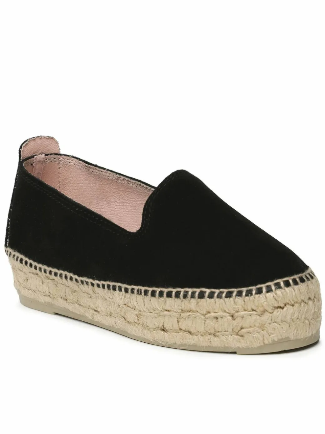 Espadrillas Double Sole Espadrilles K 1.0 D0 Nero