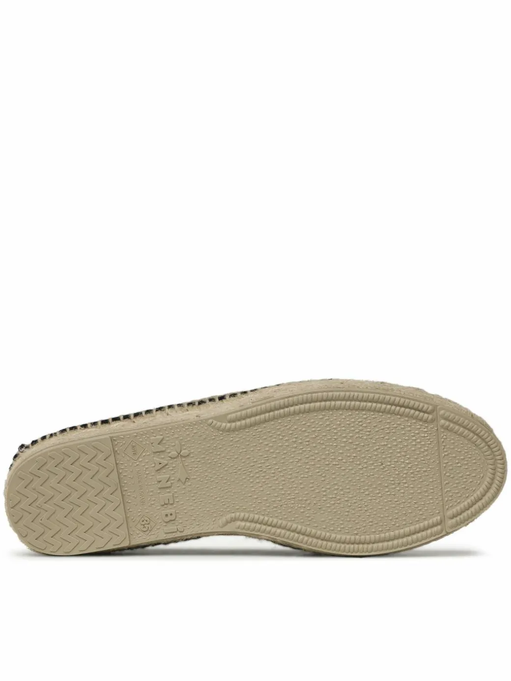 Espadrillas Double Sole Espadrilles K 1.0 D0 Nero