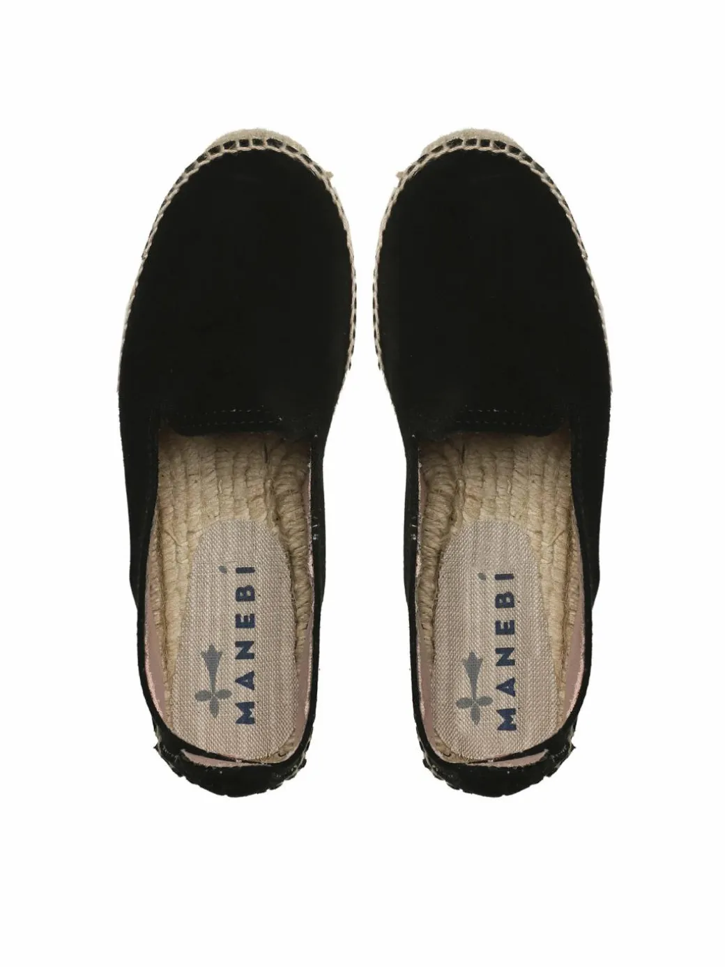 Espadrillas Double Sole Espadrilles K 1.0 D0 Nero