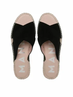 Espadrillas Double Sole X Bands Sandals K 1.0 DX Nero