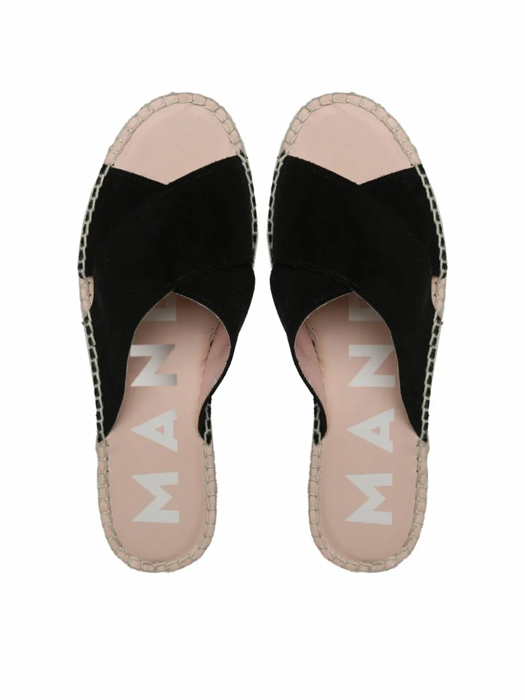 Espadrillas Double Sole X Bands Sandals K 1.0 DX Nero