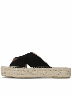 Espadrillas Double Sole X Bands Sandals K 1.0 DX Nero