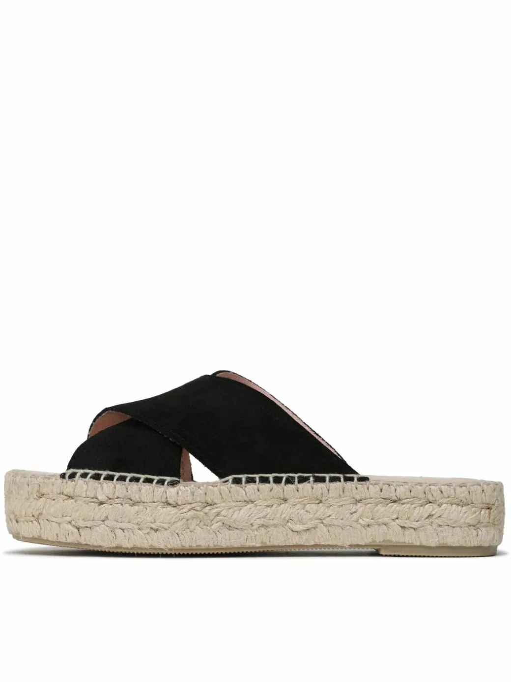 Espadrillas Double Sole X Bands Sandals K 1.0 DX Nero