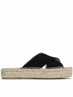 Espadrillas Double Sole X Bands Sandals K 1.0 DX Nero