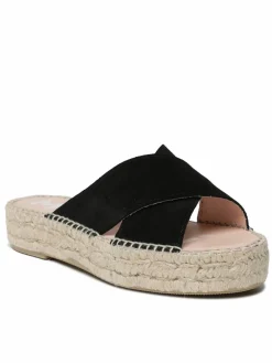 Espadrillas Double Sole X Bands Sandals K 1.0 DX Nero