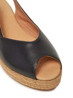 Espadrillas D55YXA 000TU C4002 Blu scuro