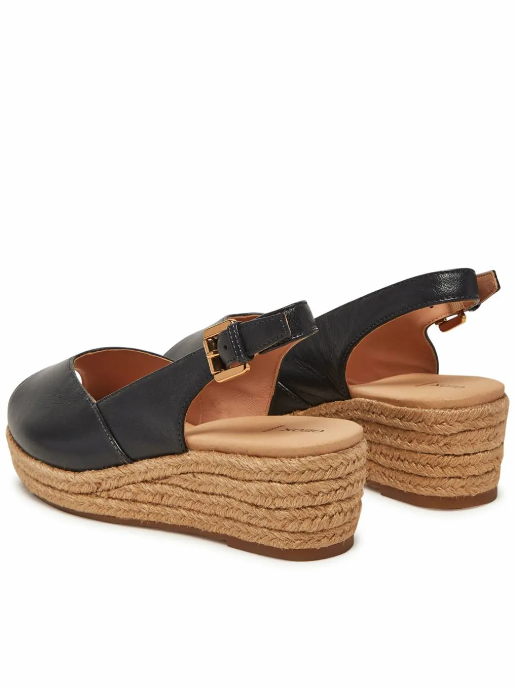 Espadrillas D55YXA 000TU C4002 Blu scuro