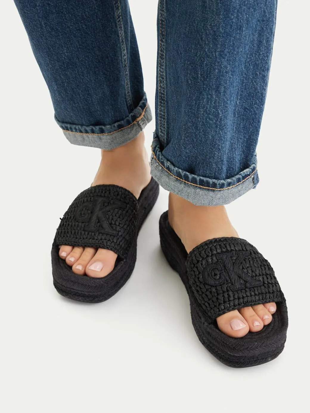 Espadrillas Ebeth HW0HW02895 Nero