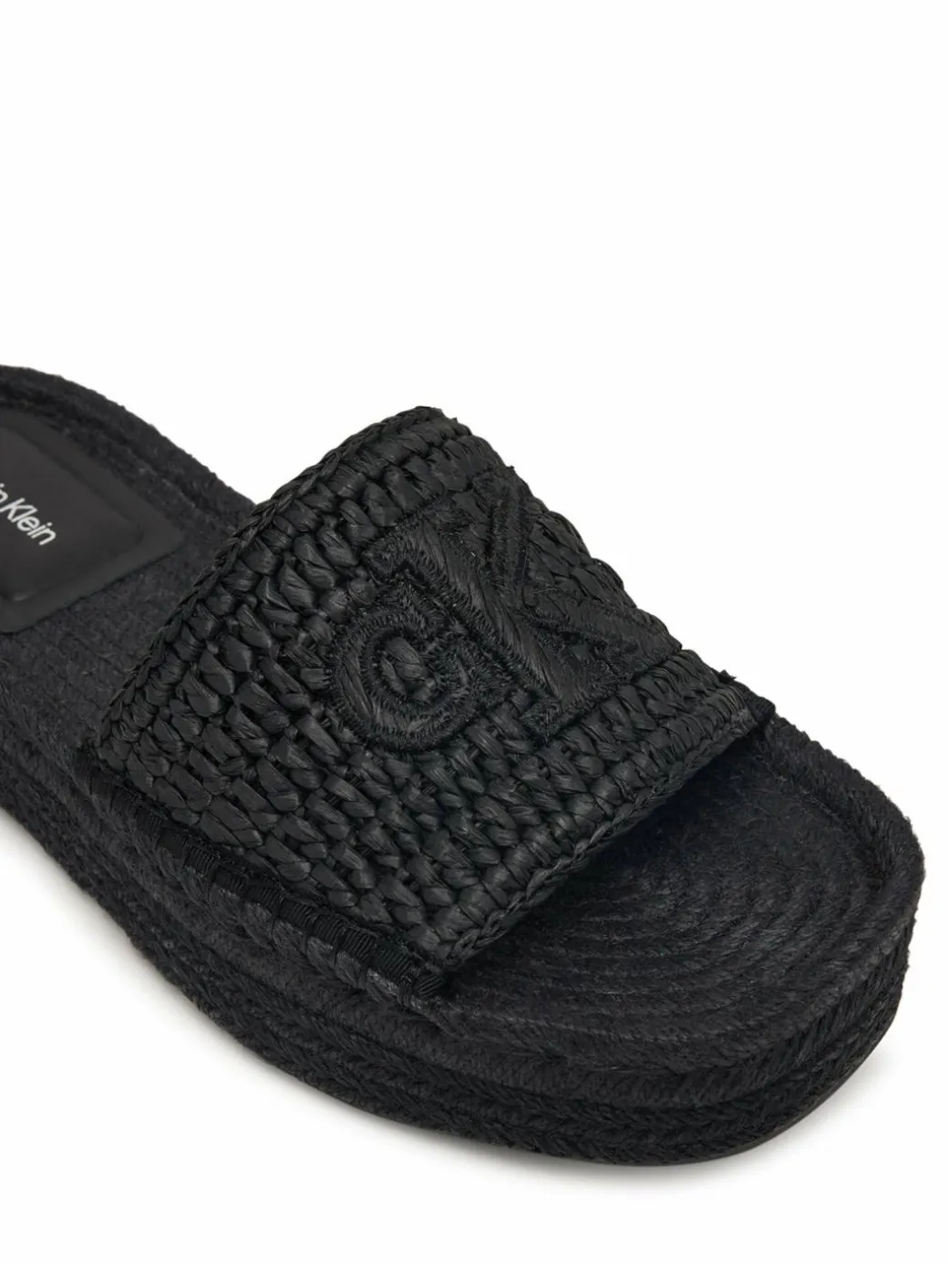 Espadrillas Ebeth HW0HW02895 Nero