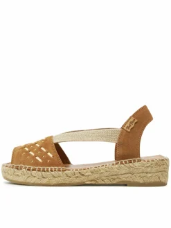 Espadrillas Edith Marrone