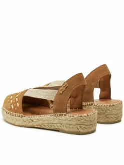 Espadrillas Edith Marrone