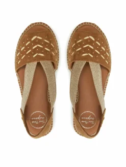 Espadrillas Edith Marrone