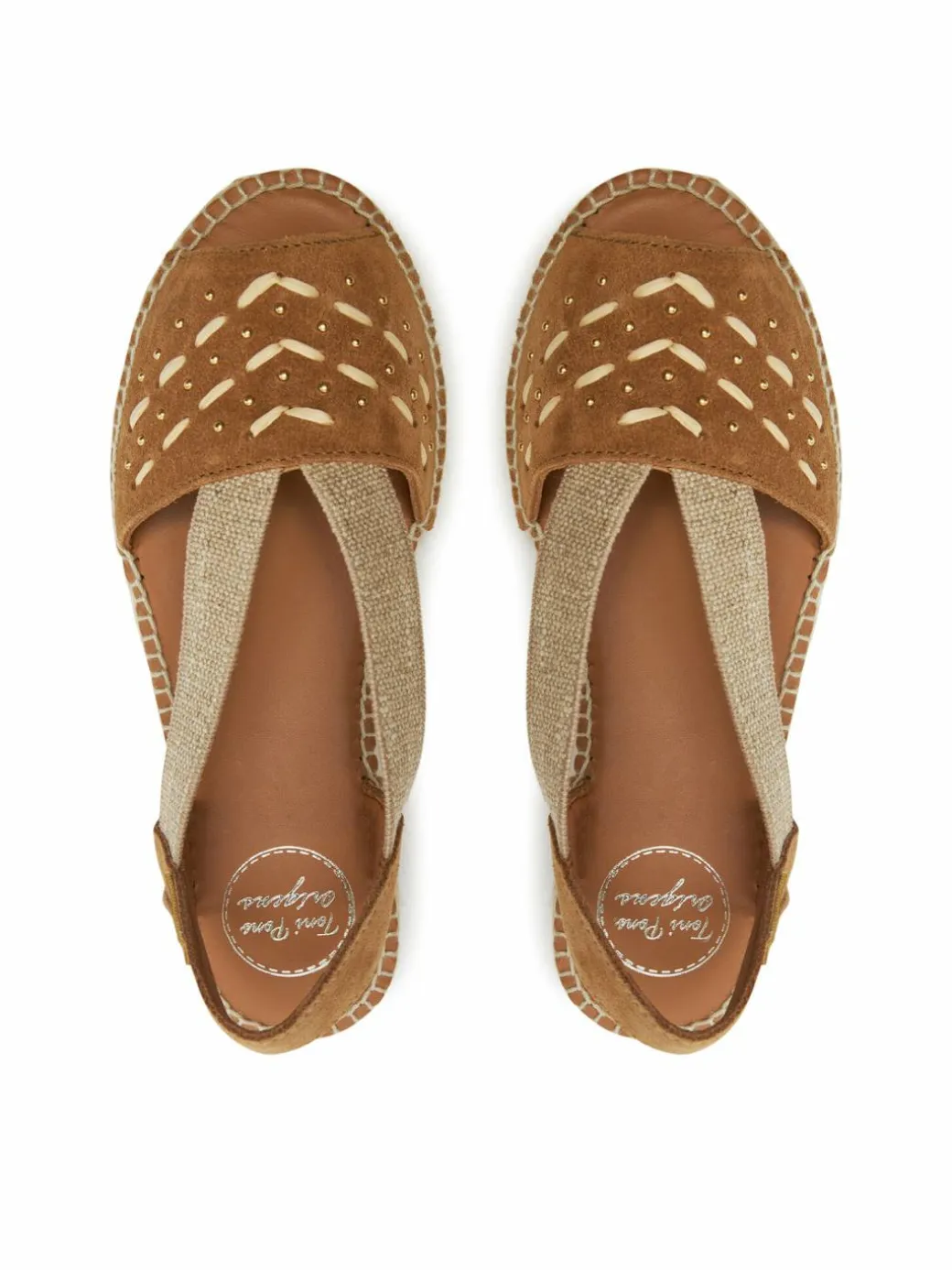 Espadrillas Edith Marrone