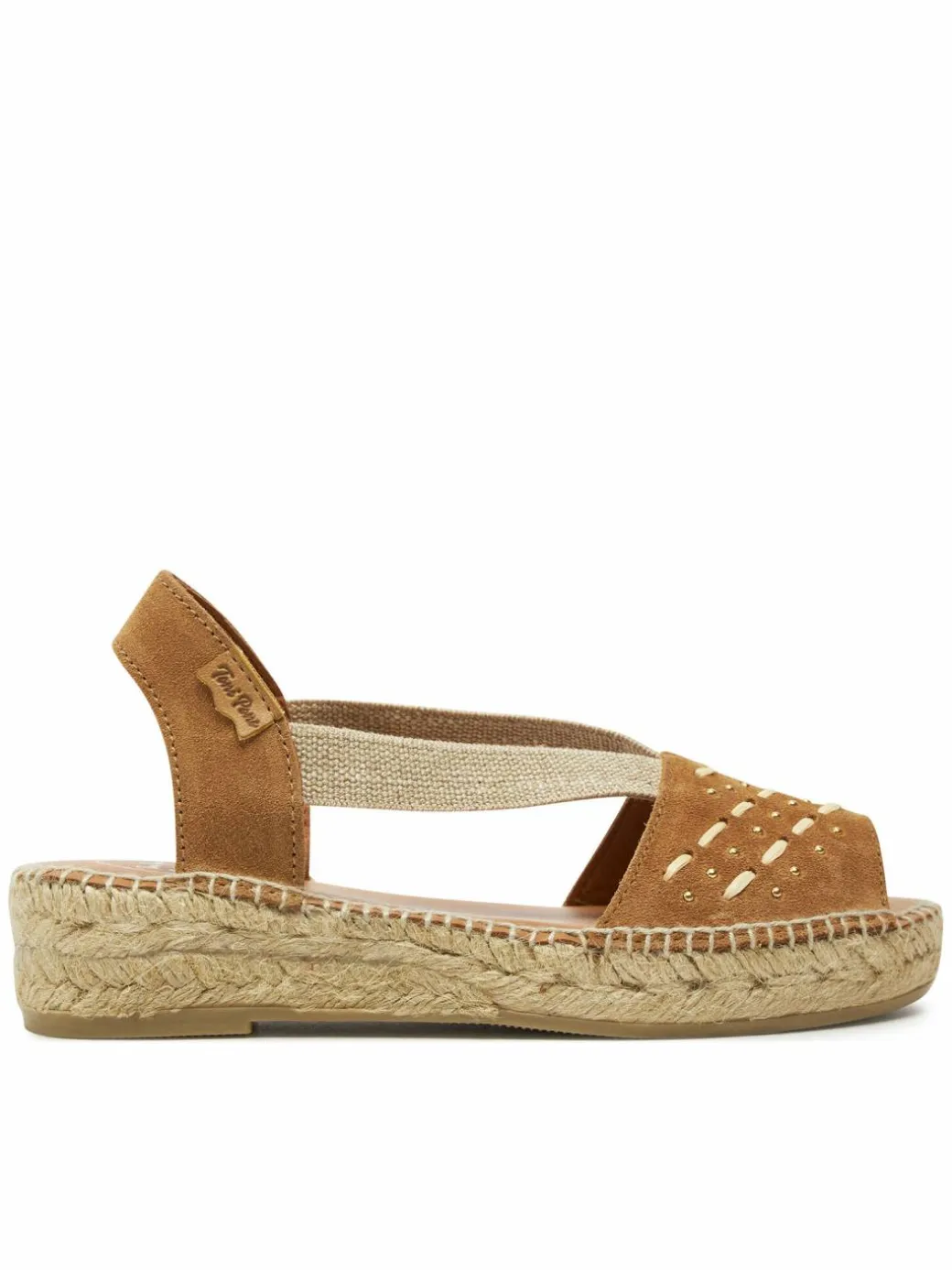 Espadrillas Edith Marrone