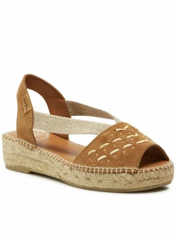 Espadrillas Edith Marrone