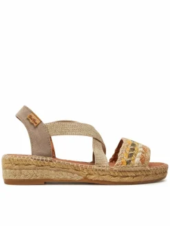 Espadrillas Eider-Lk Marrone