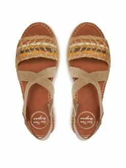 Espadrillas Eider-Lk Marrone