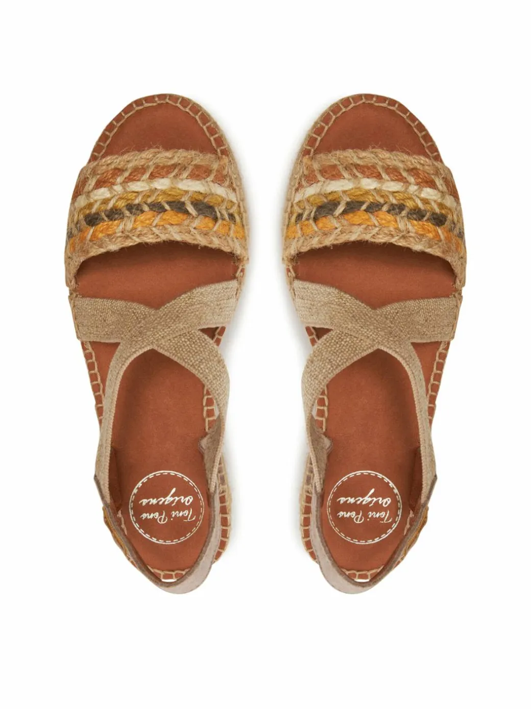 Espadrillas Eider-Lk Marrone