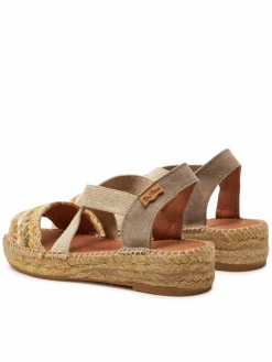 Espadrillas Eider-Lk Marrone