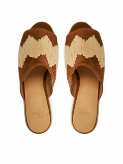Espadrillas Eleo/186 023437 Marrone