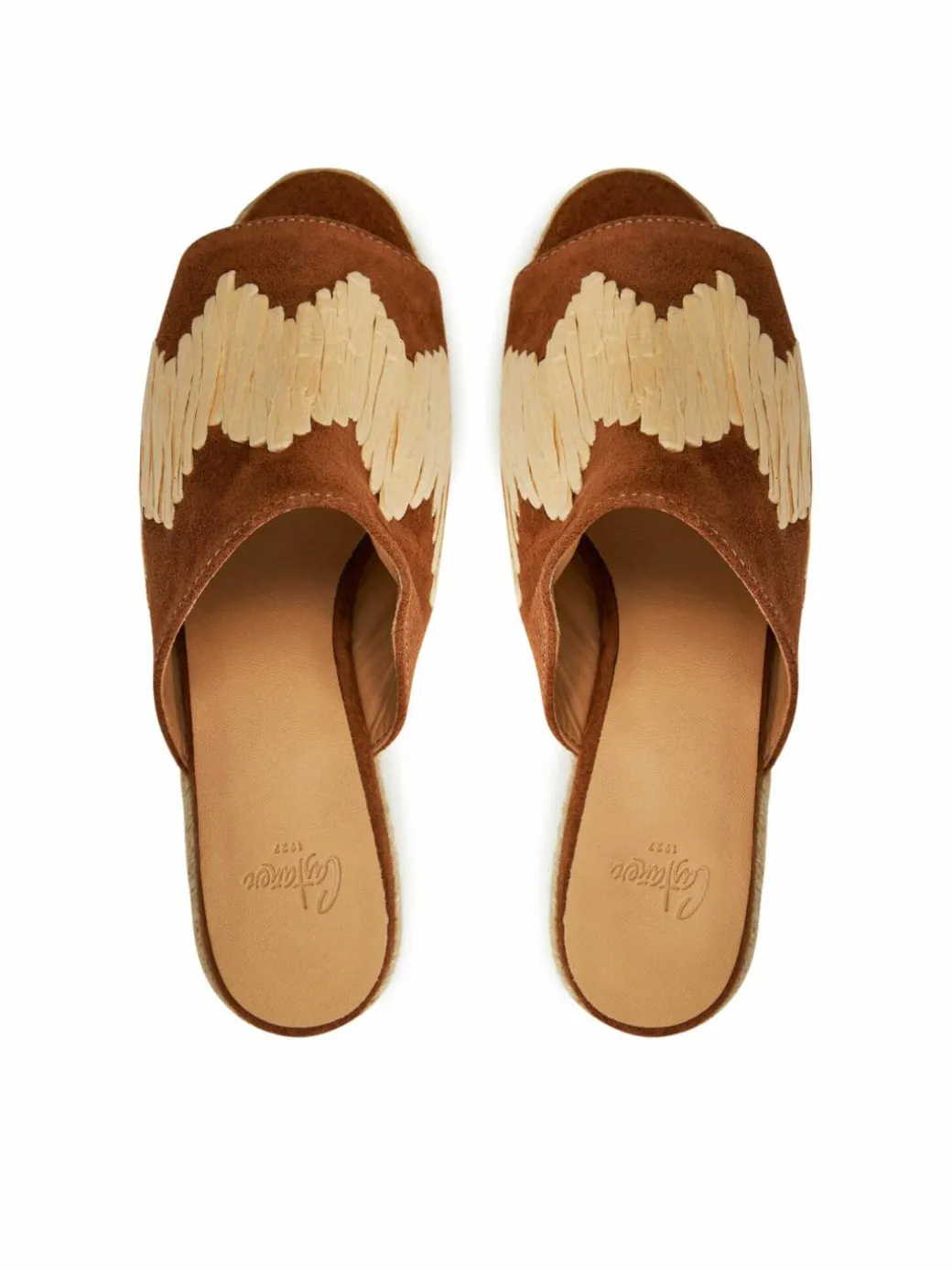Espadrillas Eleo/186 023437 Marrone