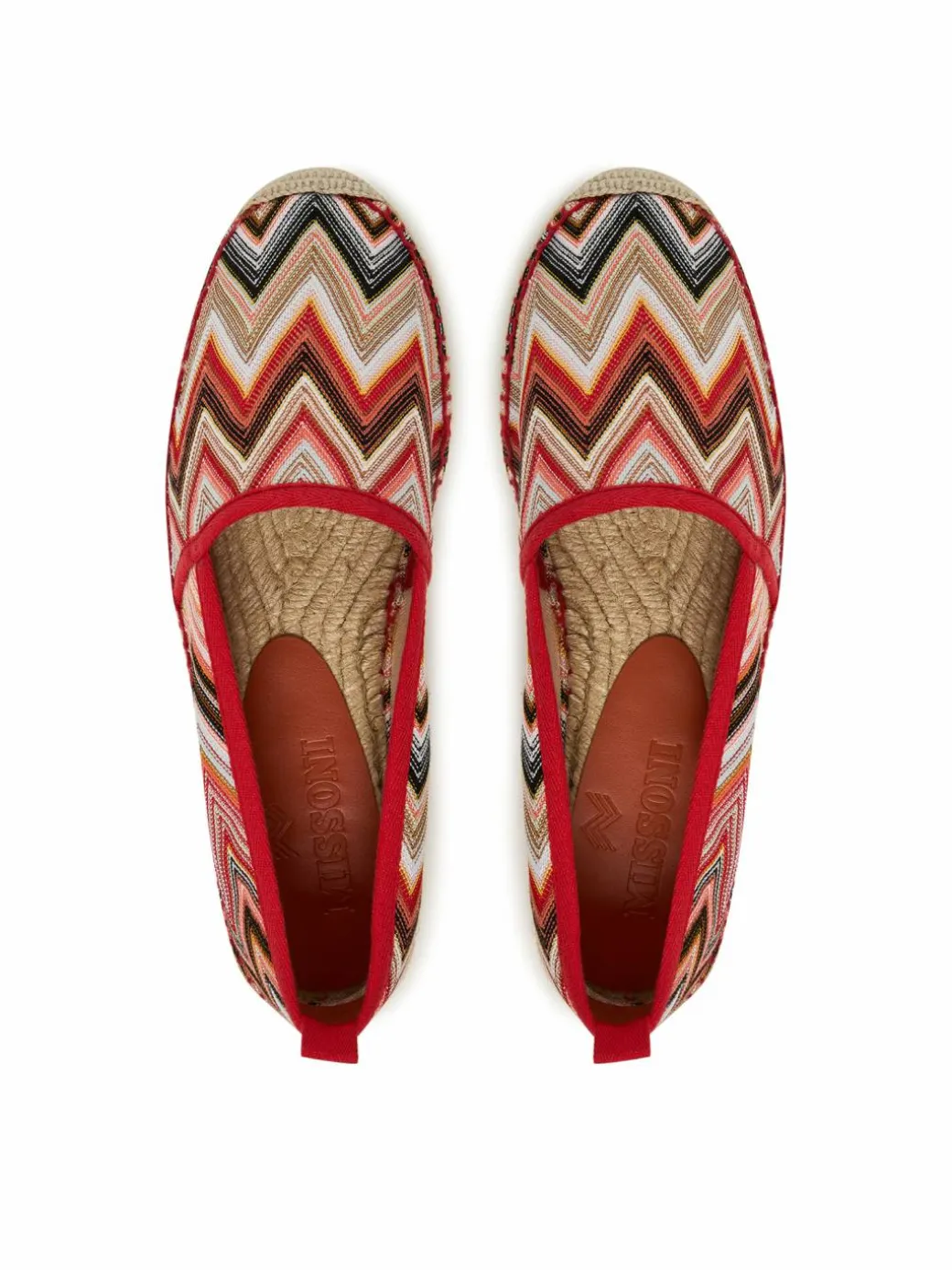Espadrillas Elle MWB014_002 Rosso
