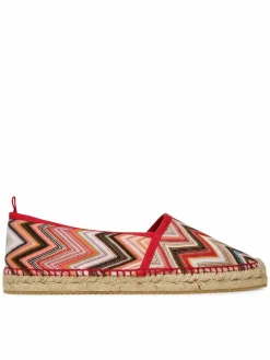 Espadrillas Elle MWB014_002 Rosso