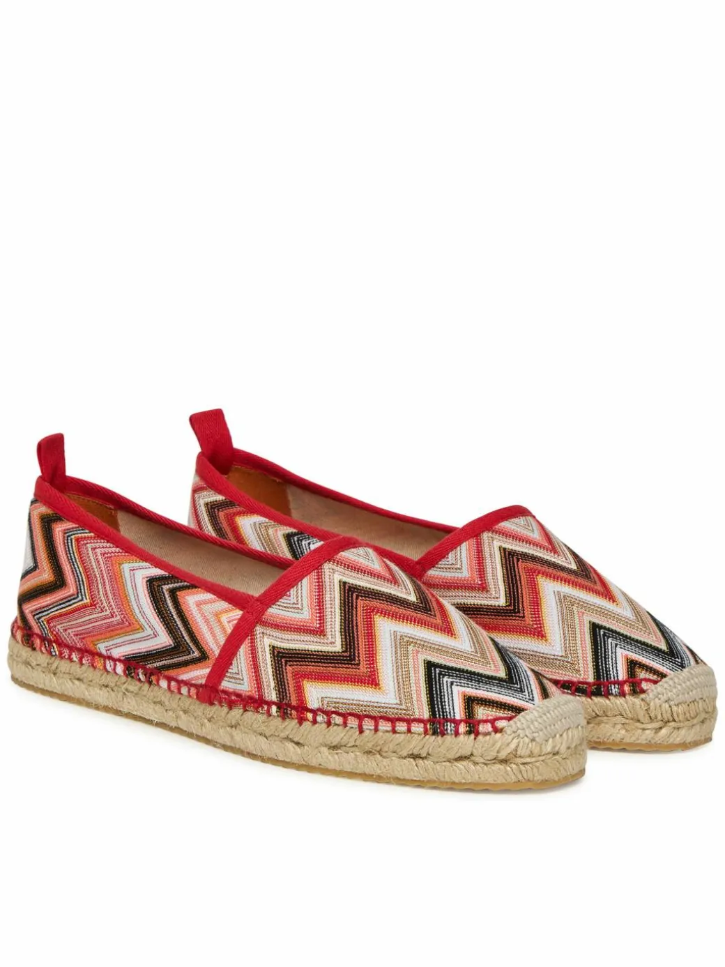 Espadrillas Elle MWB014_002 Rosso