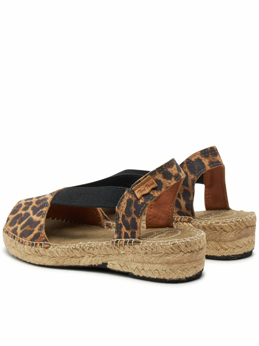 Espadrillas Elmina Marrone