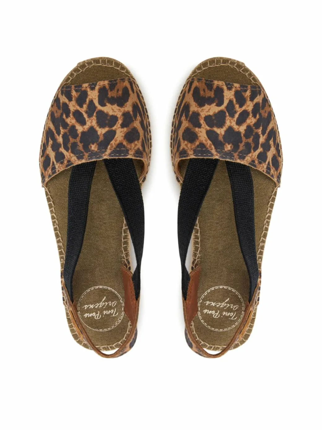 Espadrillas Elmina Marrone