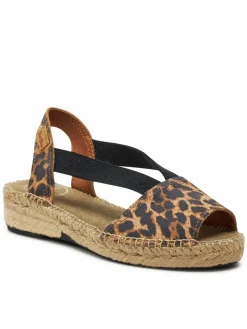 Espadrillas Elmina Marrone