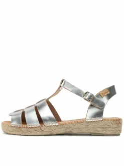Espadrillas Emma Argento