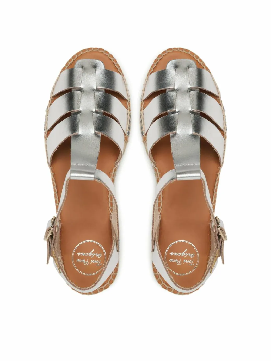 Espadrillas Emma Argento