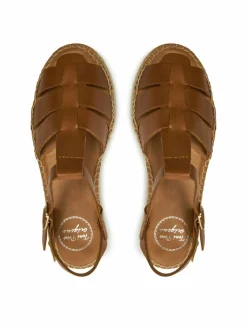 Espadrillas Emma Marrone