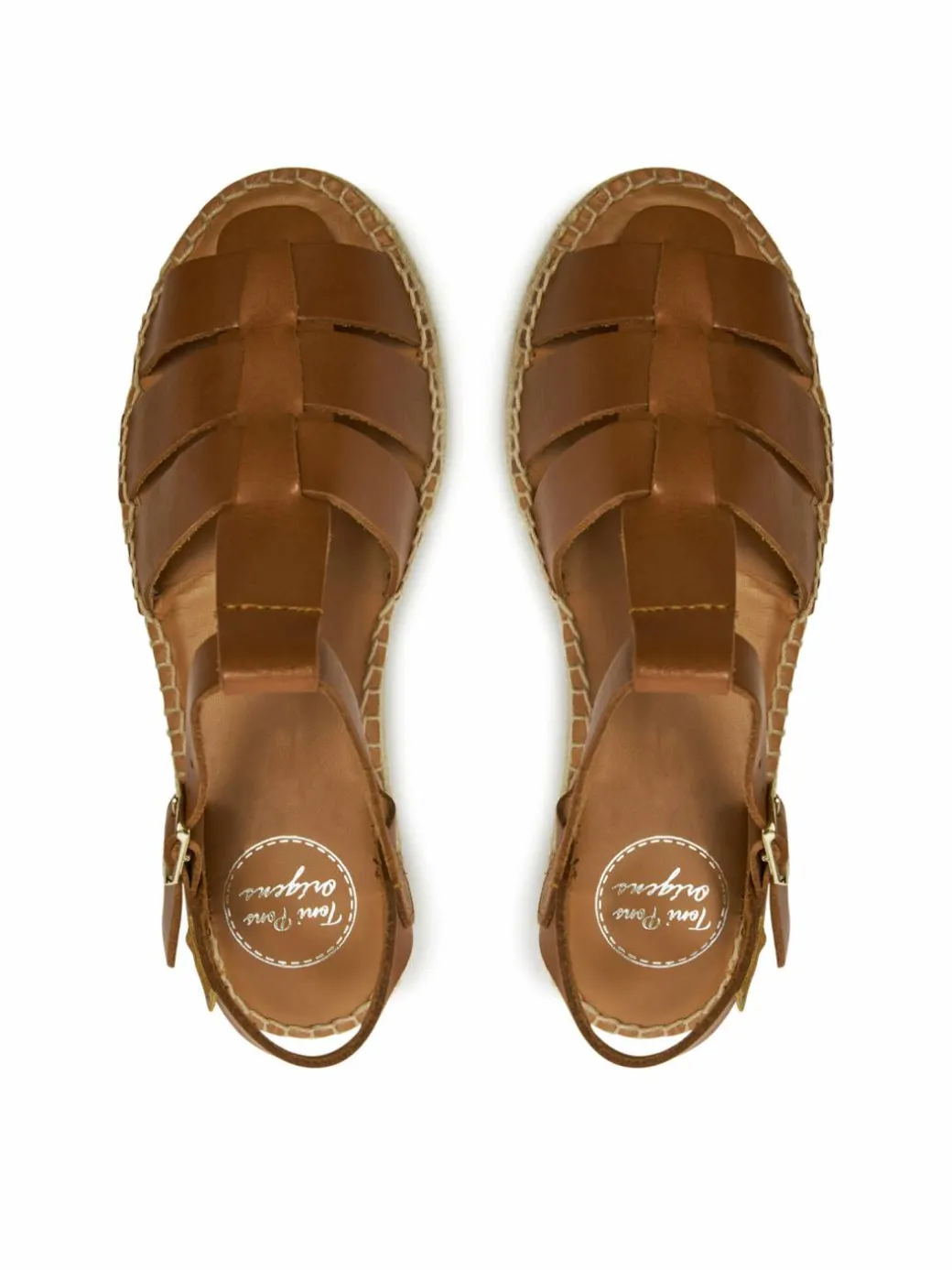 Espadrillas Emma Marrone