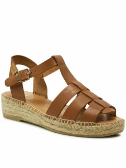 Espadrillas Emma Marrone