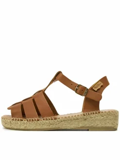 Espadrillas Emma Marrone