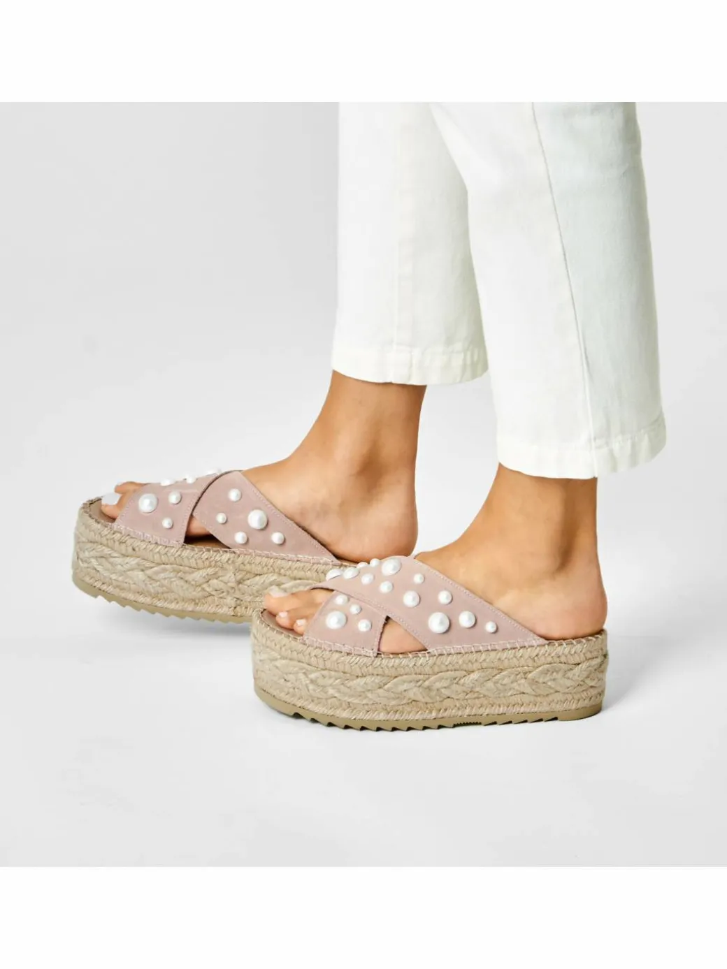 Espadrillas EM-14-07-000733 Rosa