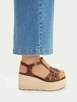 Espadrillas EO-AMARI-LT0228-26-805 Marrone