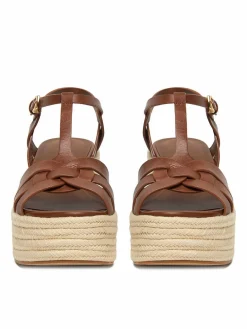 Espadrillas EO-AMARI-LT0228-26-805 Marrone