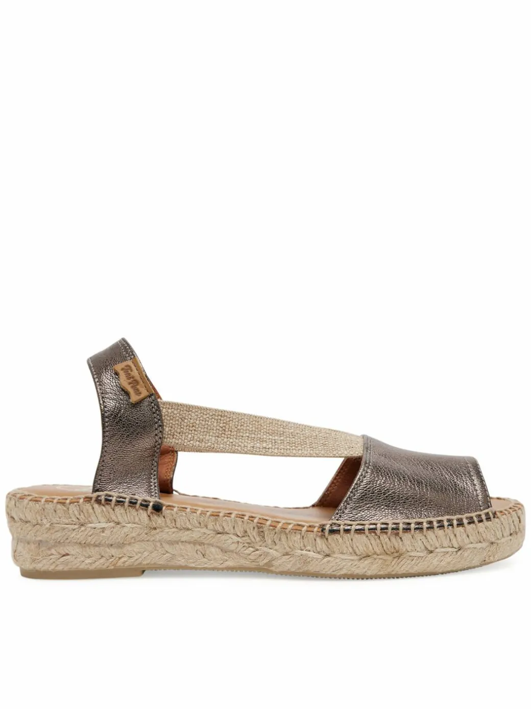 Espadrillas Etna Marrone