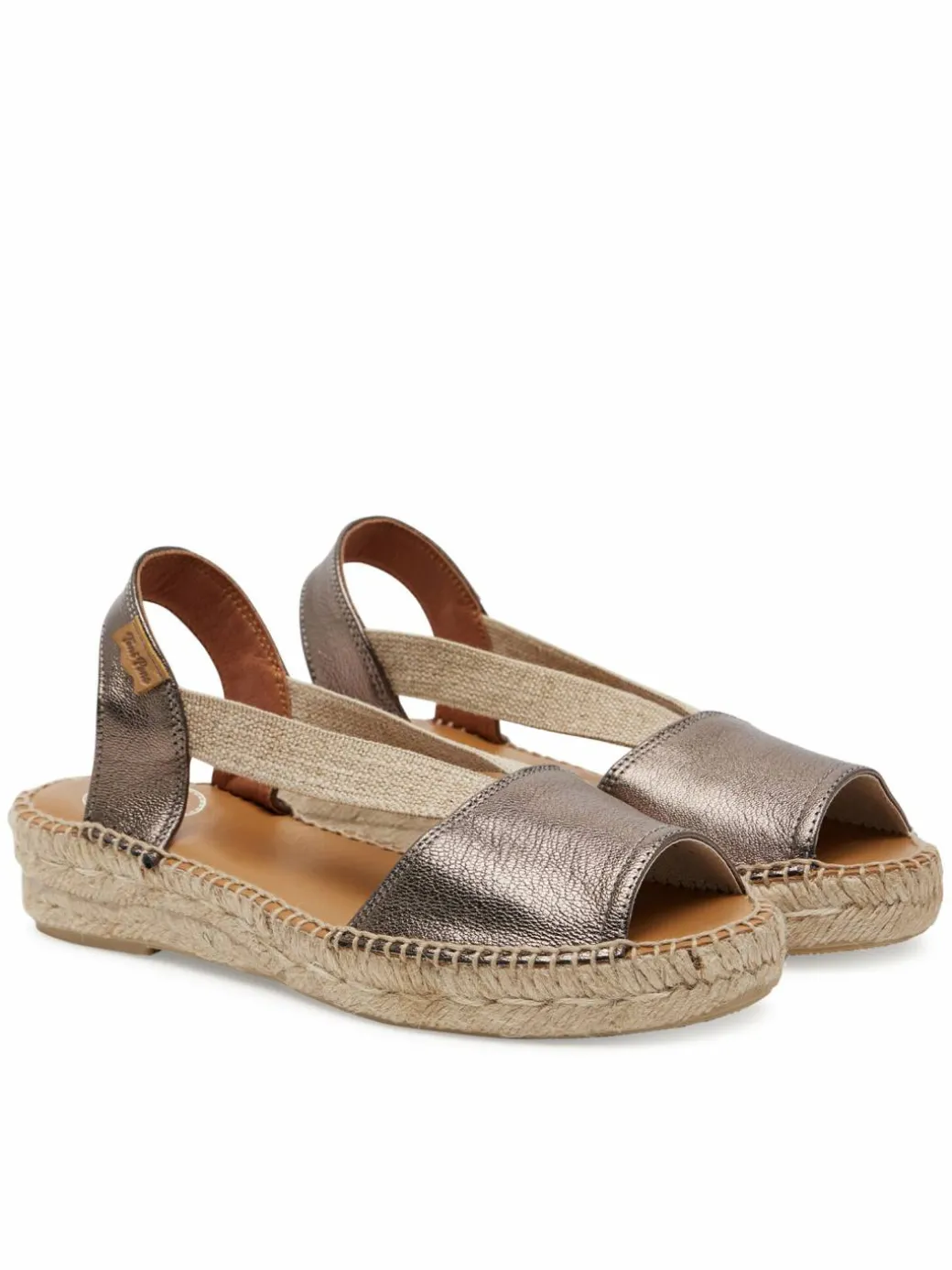 Espadrillas Etna Marrone