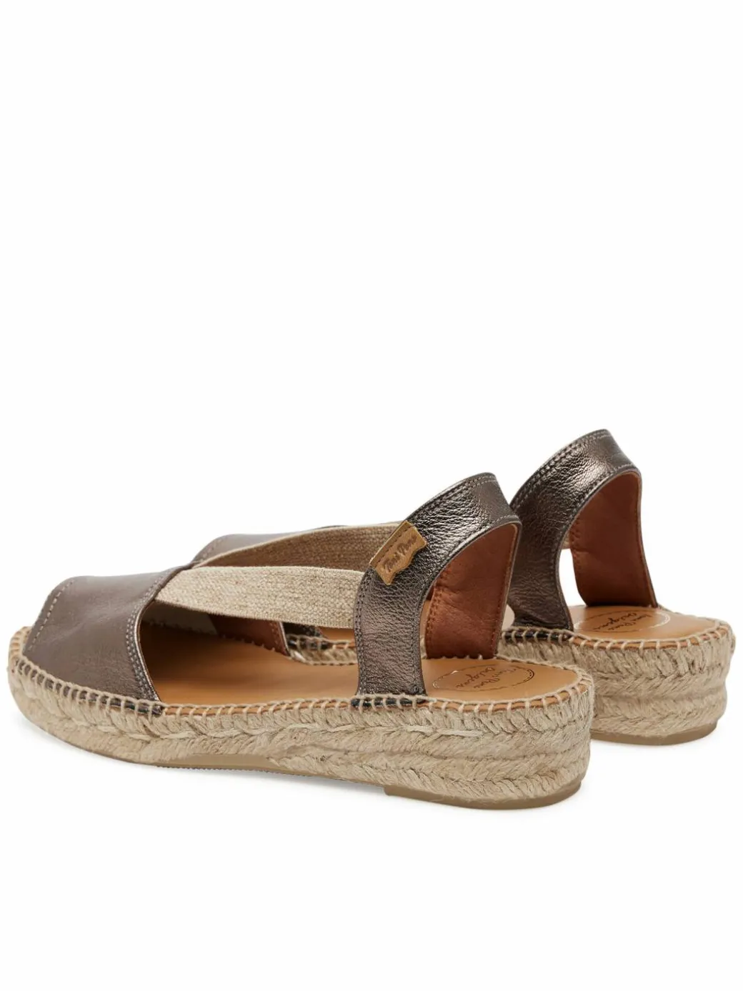 Espadrillas Etna Marrone