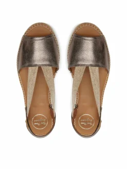 Espadrillas Etna Marrone