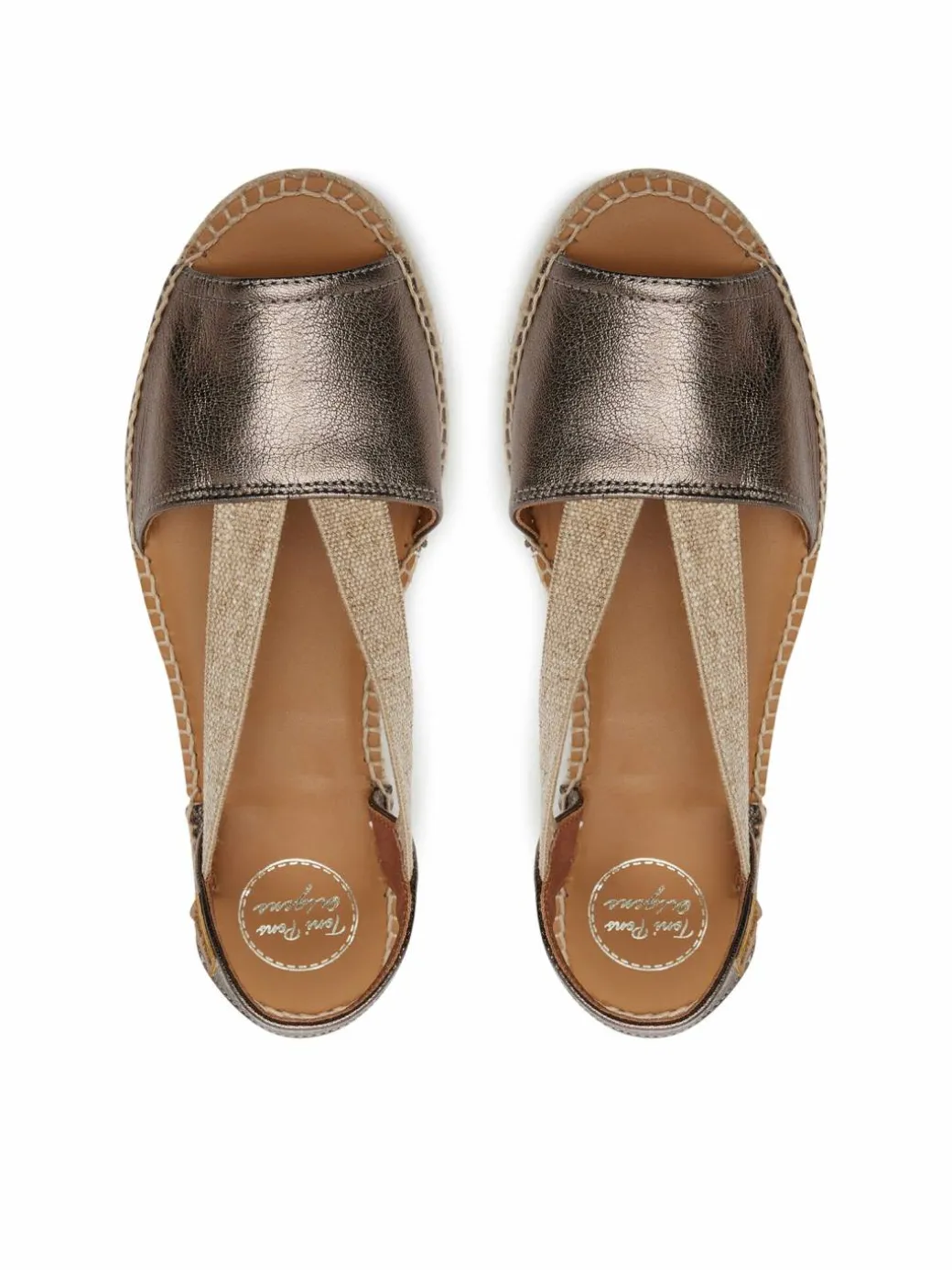 Espadrillas Etna Marrone