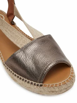 Espadrillas Etna Marrone