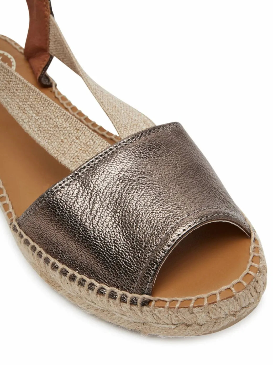 Espadrillas Etna Marrone
