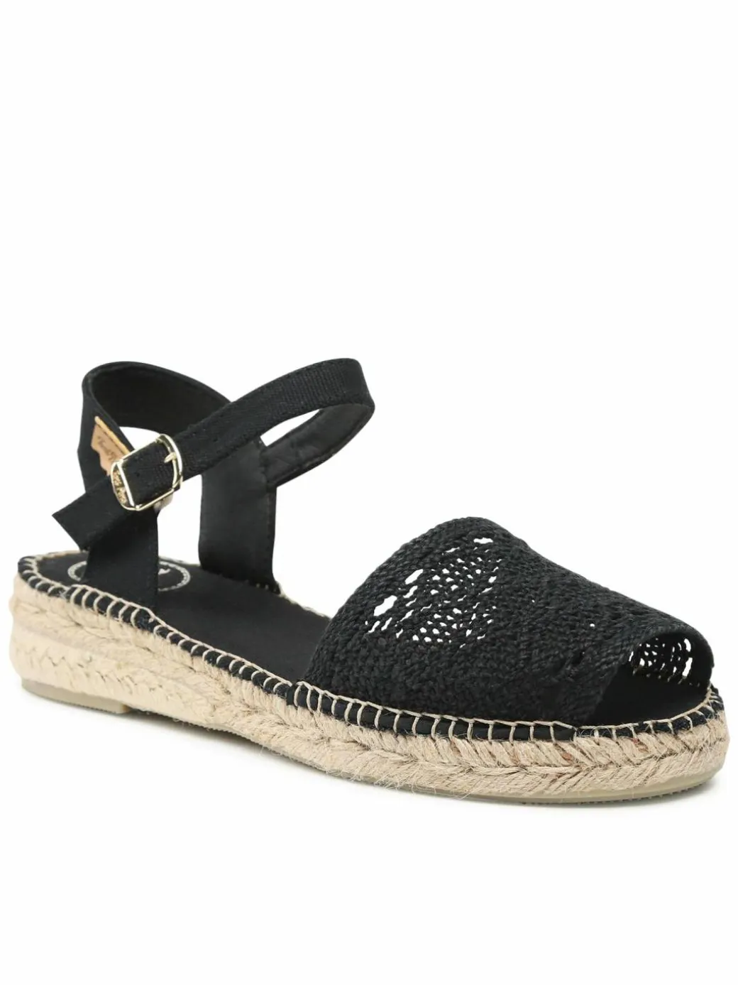 Espadrillas Eulalia Nero